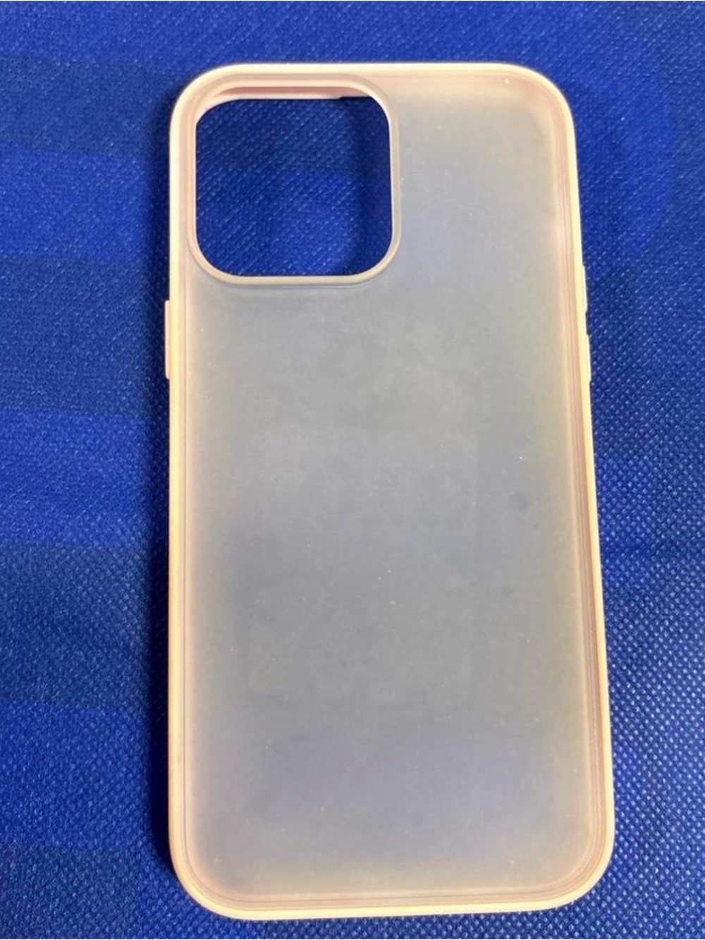 Slim Frosted Pink Phone Case - Compatible iPhone Protection